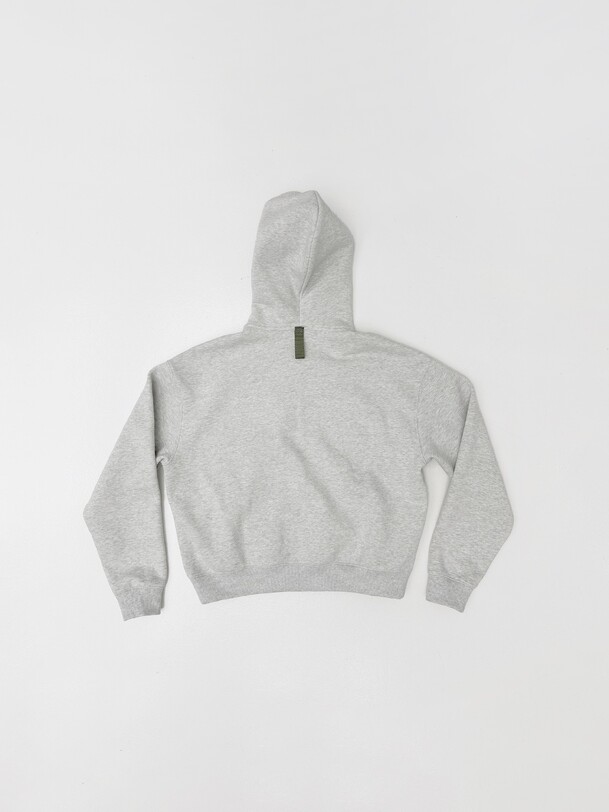 GILET OSH BENSIMON EDITION -  Heather gray , Ready-to-wear Bensimon