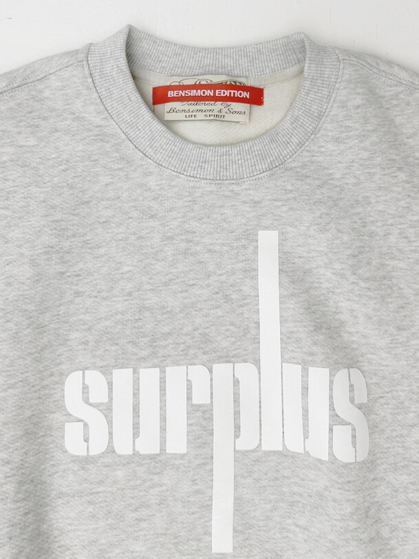 SWEAT NAPLES BENSIMON EDITION -  Heather gray , Ready-to-wear Bensimon
