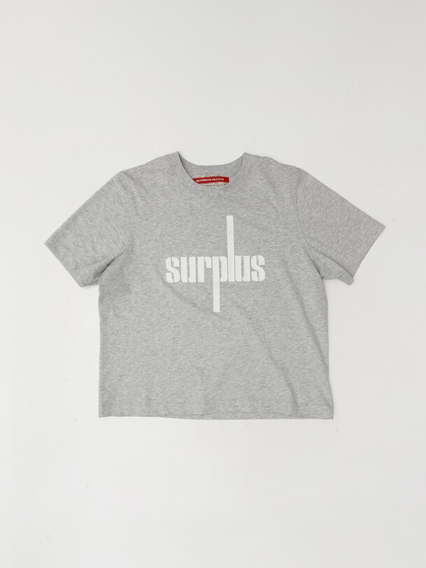 T-SHIRT NARBONNE BENSIMON EDITION -  Heather gray , Ready-to-wear Bensimon