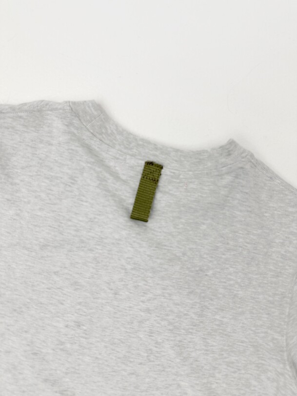 T-SHIRT NARBONNE BENSIMON EDITION -  Heather gray , Ready-to-wear Bensimon