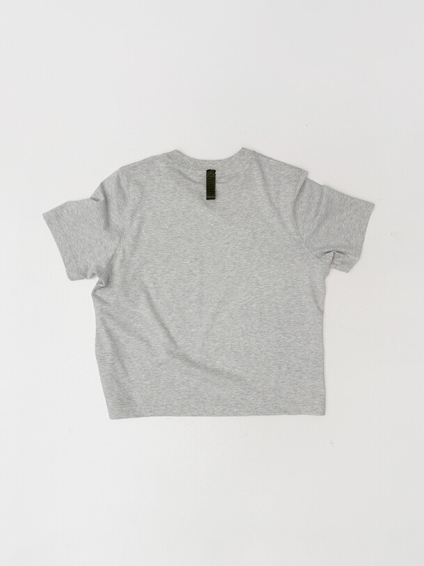 T-SHIRT NARBONNE BENSIMON EDITION -  Heather gray , Ready-to-wear Bensimon