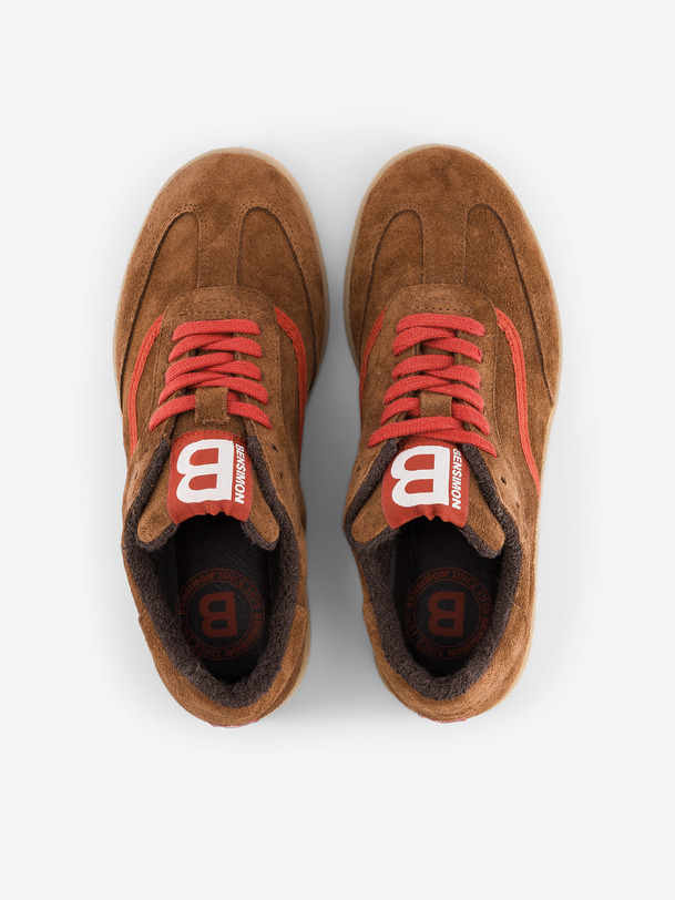 BASKET FEMME VINTAGE - Hazelnut , Tennis & Shoes Bensimon