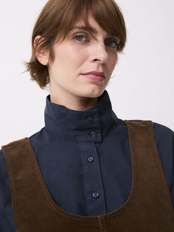 ROBE NADINA -  Hazelnut , Ready-to-wear Bensimon