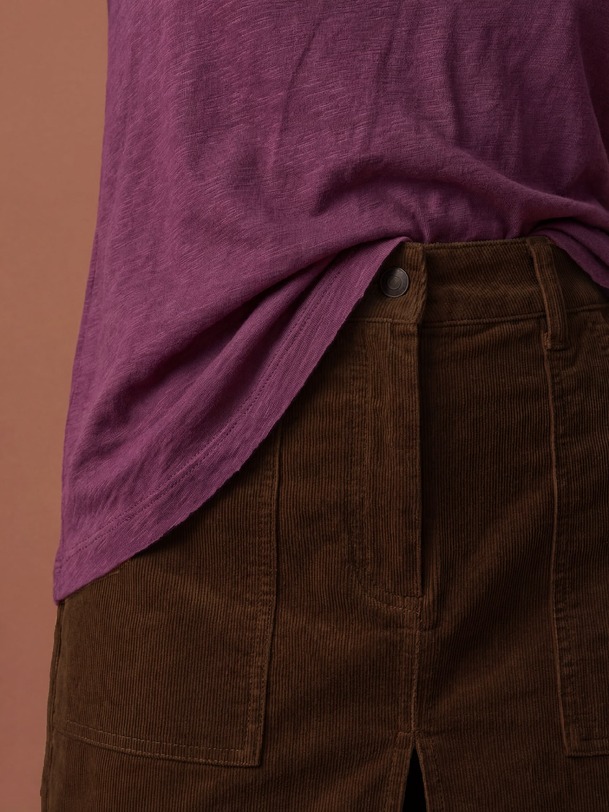 MIA SKIRT -  Hazelnut , Ready-to-wear Bensimon