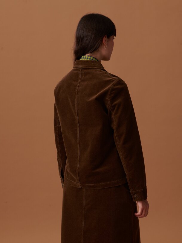 GOLTA JACKET -  Hazelnut , Ready-to-wear Bensimon