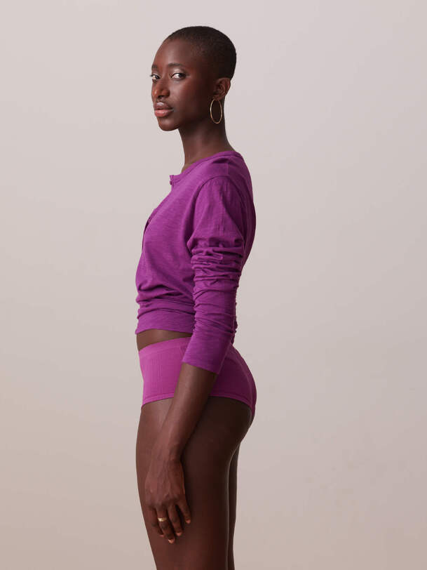 ALEXANDRA T-SHIRT -  Plum , Ready-to-wear Bensimon