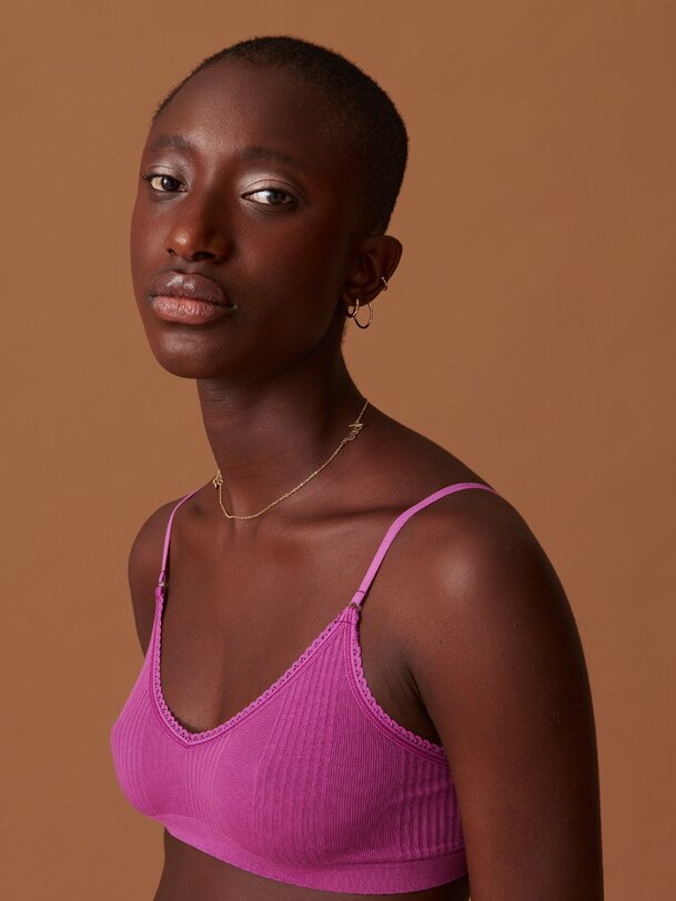 BRA -  Plum , Ready-to-wear Bensimon