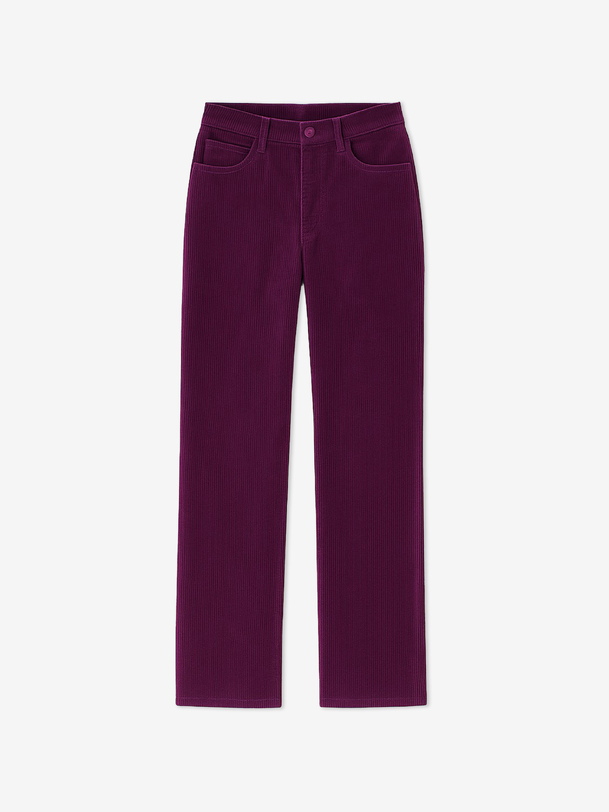 MARIUS PANTS -  Plum , Ready-to-wear Bensimon