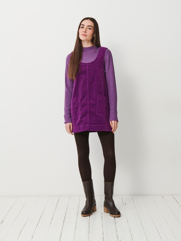 NADINA DRESS - Plum , Ready-to-wear Bensimon