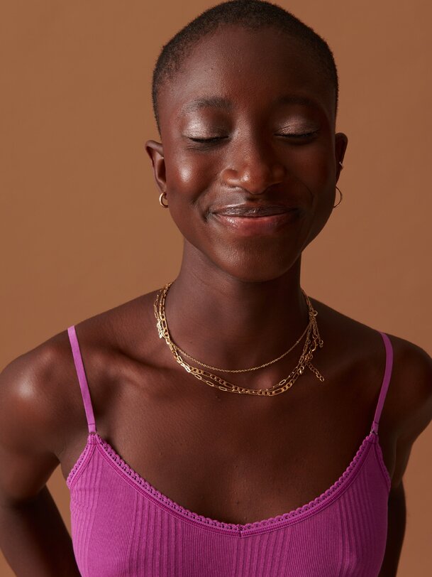 TOP -  Plum , Ready-to-wear Bensimon