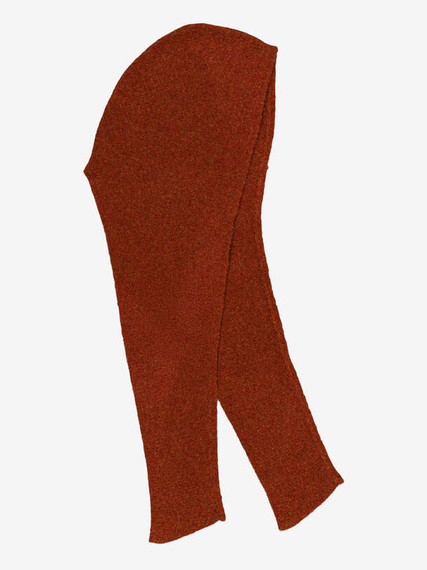 OPHELIA SCARF -  Cognac , Ready-to-wear Bensimon