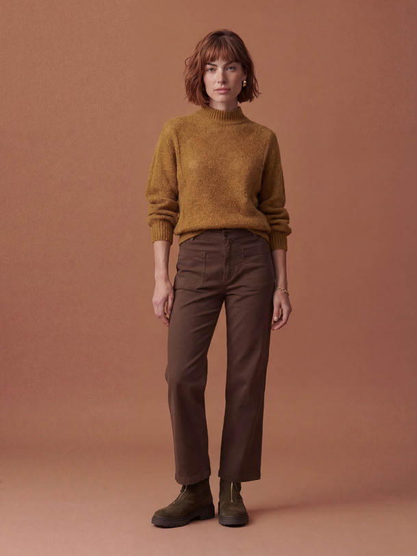PULL GERMAIN -  Bronze , Ready-to-wear Bensimon