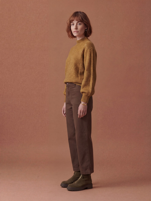 PULL GERMAIN -  Bronze , Ready-to-wear Bensimon