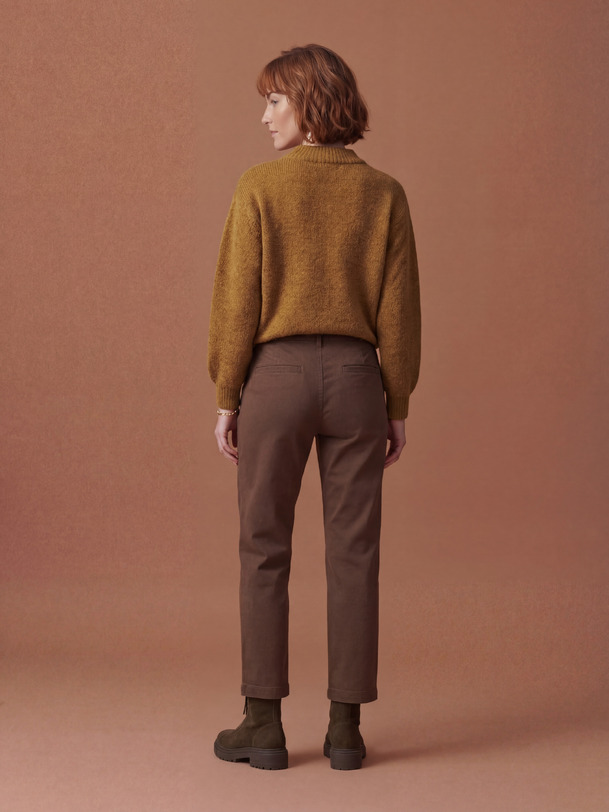 PULL GERMAIN -  Bronze , Ready-to-wear Bensimon