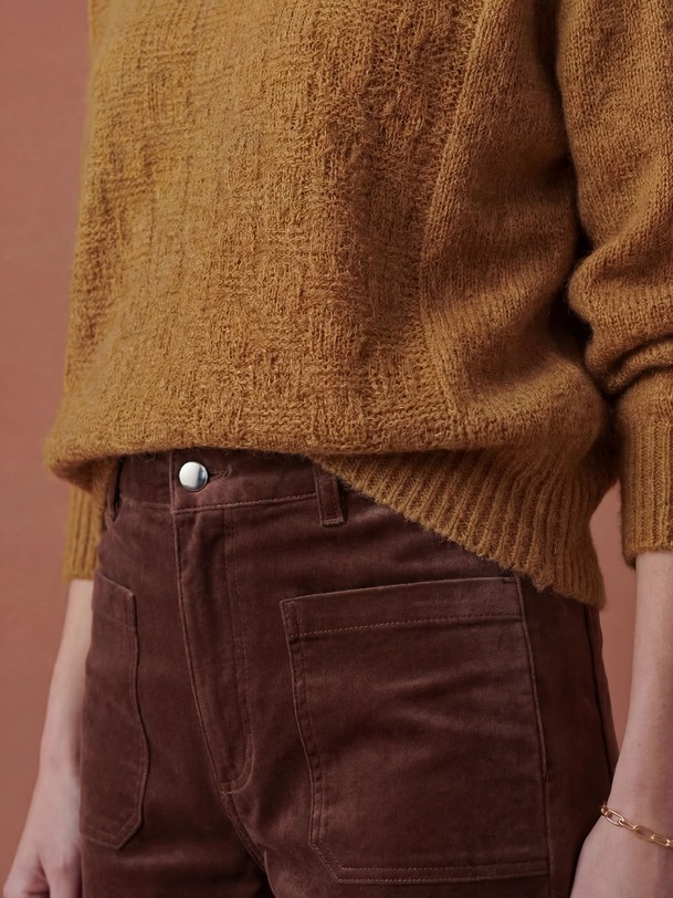 PULL GERMAIN -  Bronze , Ready-to-wear Bensimon