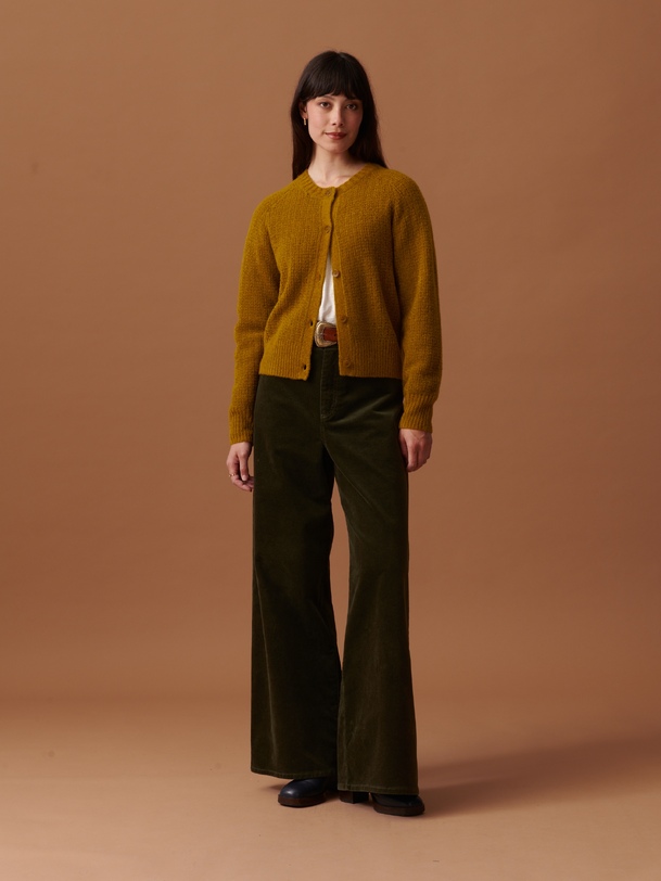 CARDIGAN OTELLO -  Bronze , Ready-to-wear Bensimon