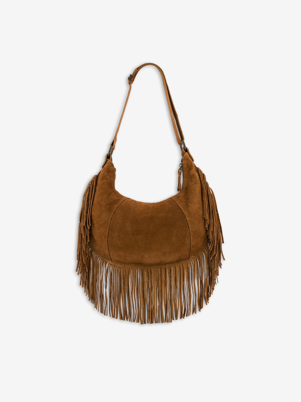 ORAN SHOULDER BAG -  Camel , Bags & Luggage Bensimon