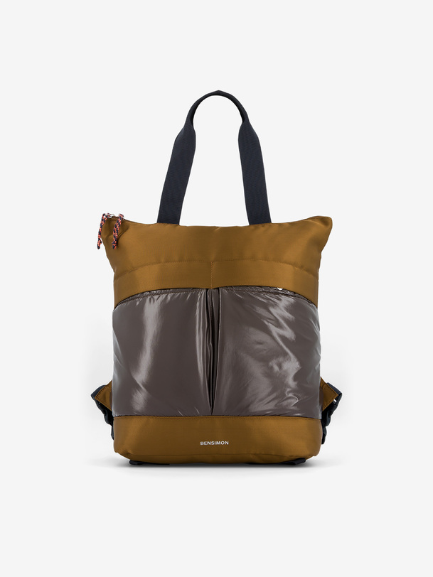 BACK PACK M -  Camel , Bags & Luggage Bensimon