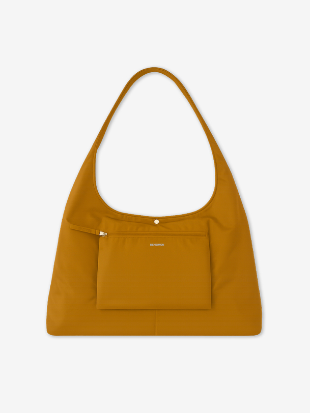 SHOPPING BAG NIBELLOU -  Camel , Bags & Luggage Bensimon