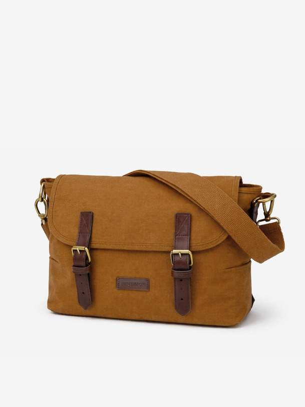 BESACE NIDDA -  Camel , Bags & Luggage Bensimon