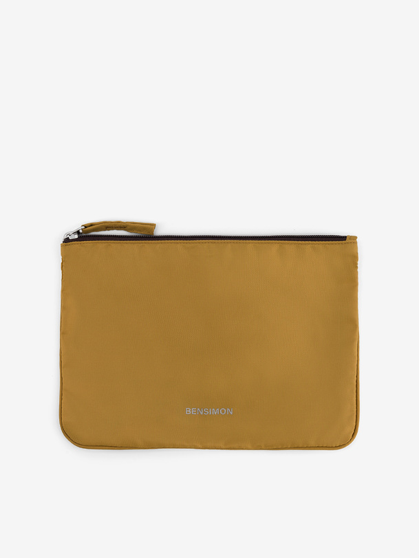 ZIP POCKET SET -  Camel , Bags & Luggage Bensimon