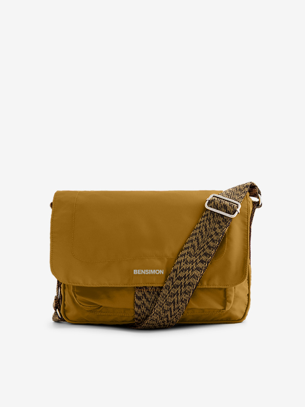BESACE -  Camel , Bags & Luggage Bensimon
