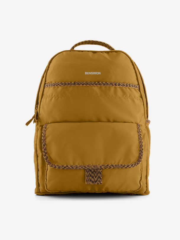 BACK PACK -  Camel , Bags & Luggage Bensimon