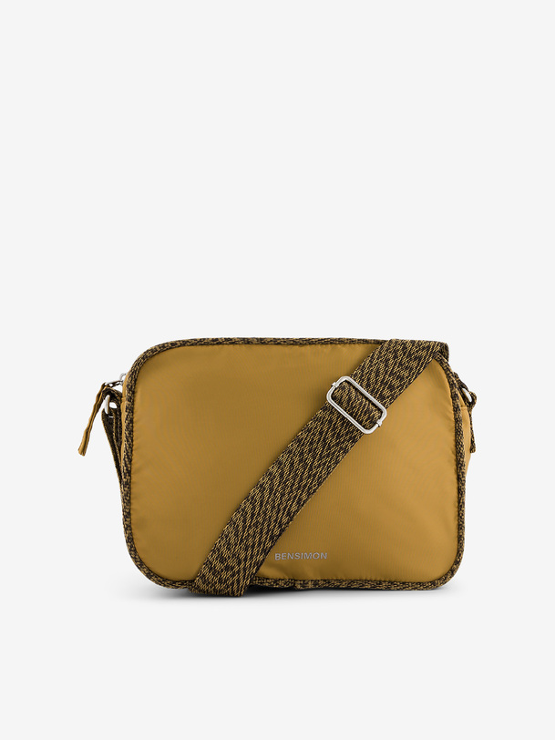 SMALL BESACE -  Camel , Bags & Luggage Bensimon