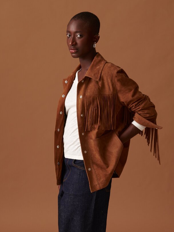 OSWALD JACKET -  Camel , Ready-to-wear Bensimon