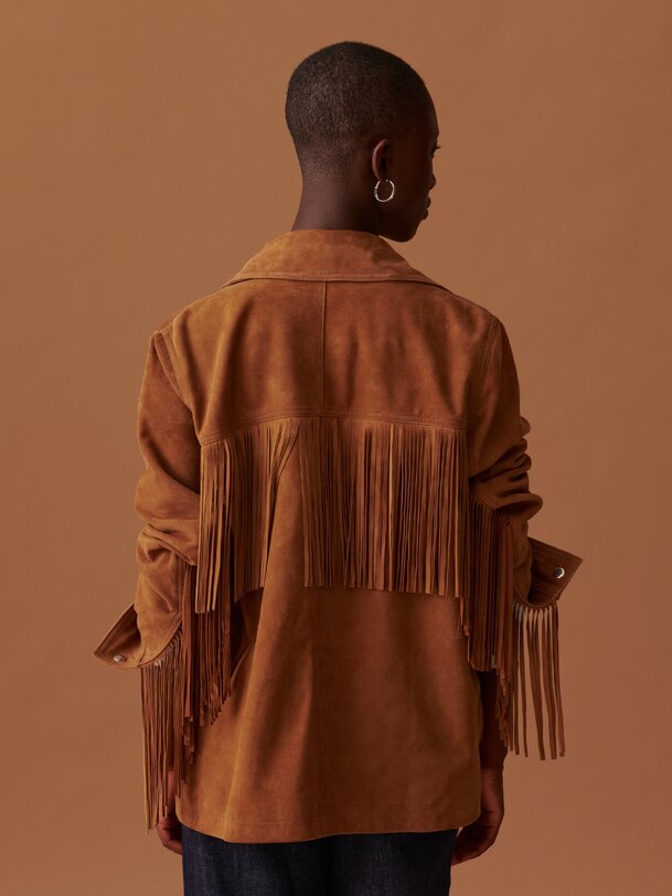 OSWALD JACKET -  Camel , Ready-to-wear Bensimon