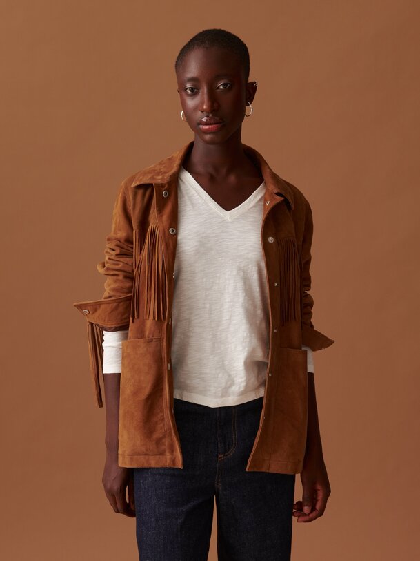 OSWALD JACKET -  Camel , Ready-to-wear Bensimon