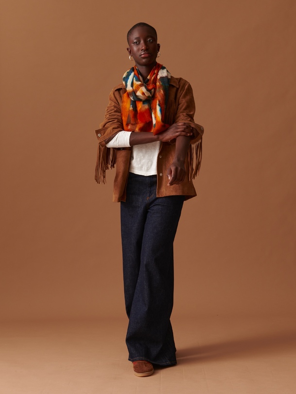 OSWALD JACKET -  Camel , Ready-to-wear Bensimon