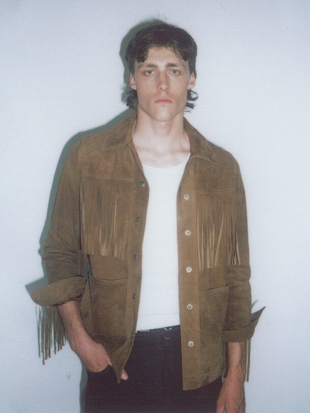 OSWALD JACKET -  Camel , Ready-to-wear Bensimon