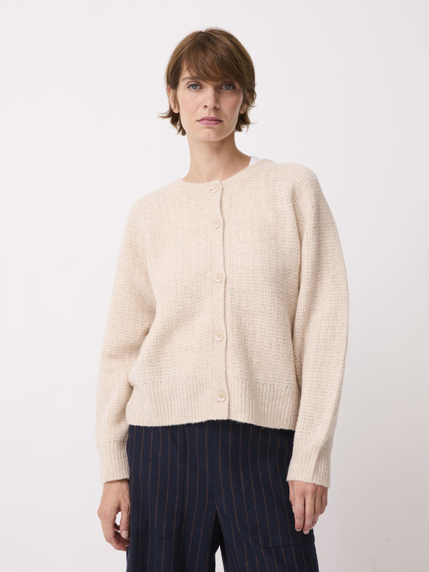 CARDIGAN OTELLO -  Sand , Ready-to-wear Bensimon