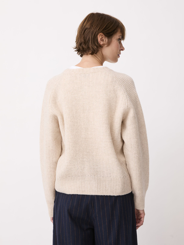CARDIGAN OTELLO -  Sand , Ready-to-wear Bensimon