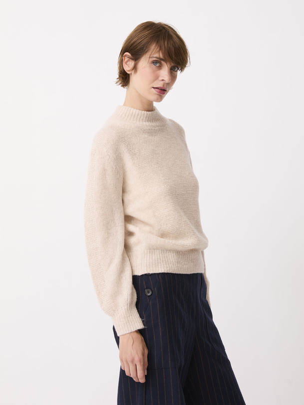 PULL GERMAIN -  Sand , Ready-to-wear Bensimon