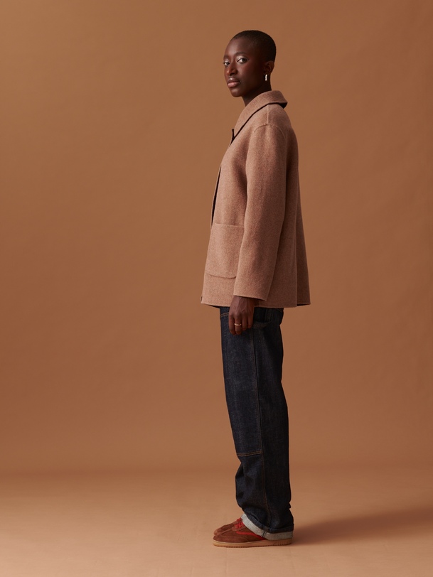 ORIELLE JACKET -  Sand , Ready-to-wear Bensimon