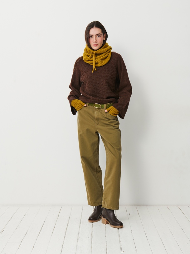 MITAINES MAE -  Sand , Ready-to-wear Bensimon