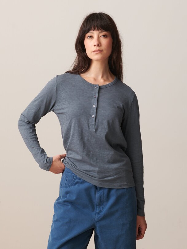 ALEXANDRA T-SHIRT -  Slate , Ready-to-wear Bensimon