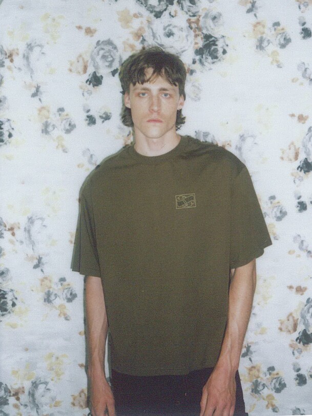 ODERIC T-SHIRT -  Dark olive , Ready-to-wear Bensimon