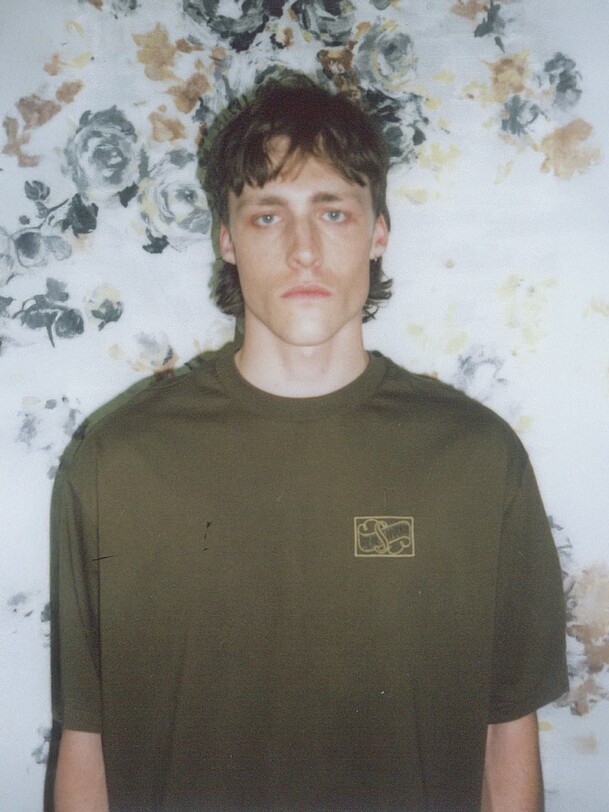 ODERIC T-SHIRT -  Dark olive , Ready-to-wear Bensimon