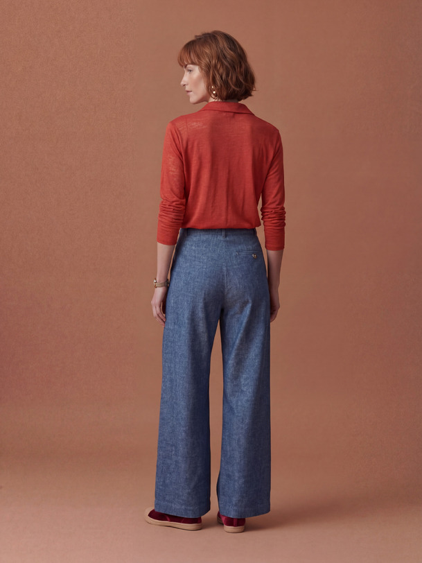 CHEMISE CYLENA -  Pepper , Ready-to-wear Bensimon