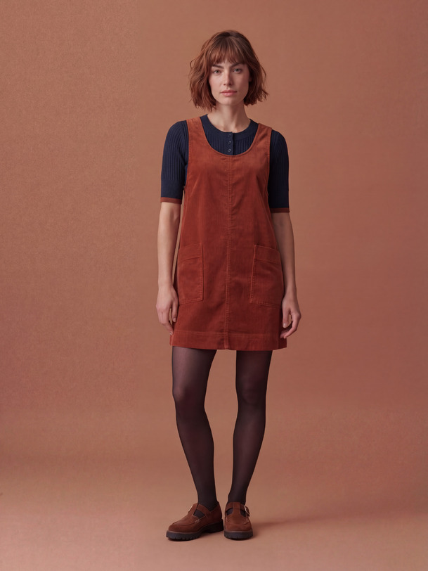 NADINA DRESS -  Pepper , Ready-to-wear Bensimon