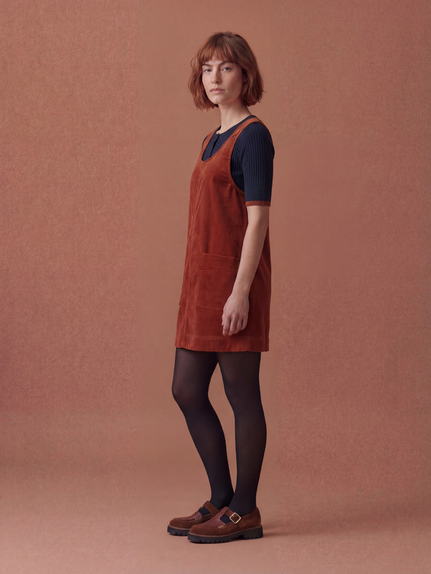 NADINA DRESS -  Pepper , Ready-to-wear Bensimon
