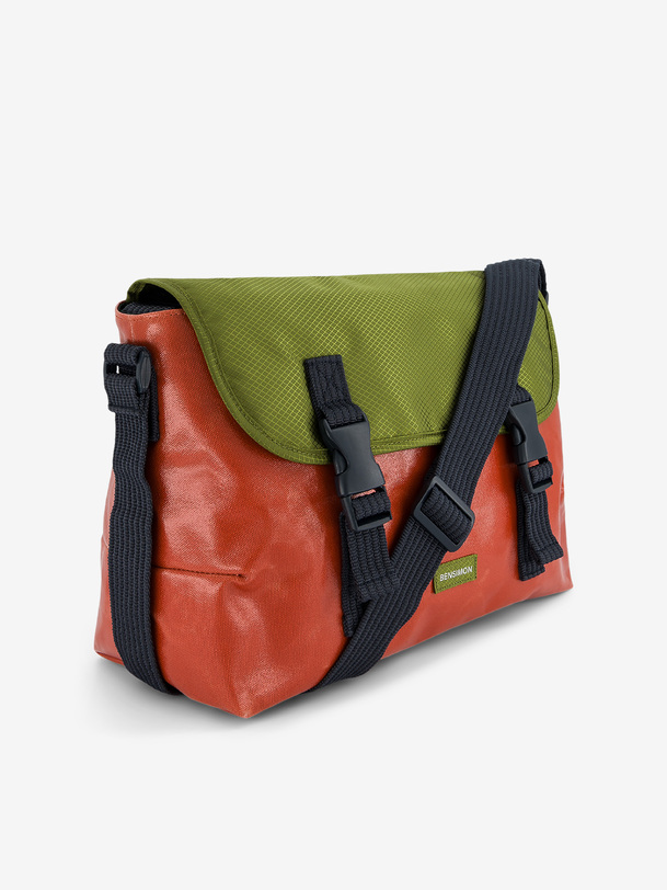 Besace nidda roux -  Ginger , Bags & Luggage Bensimon
