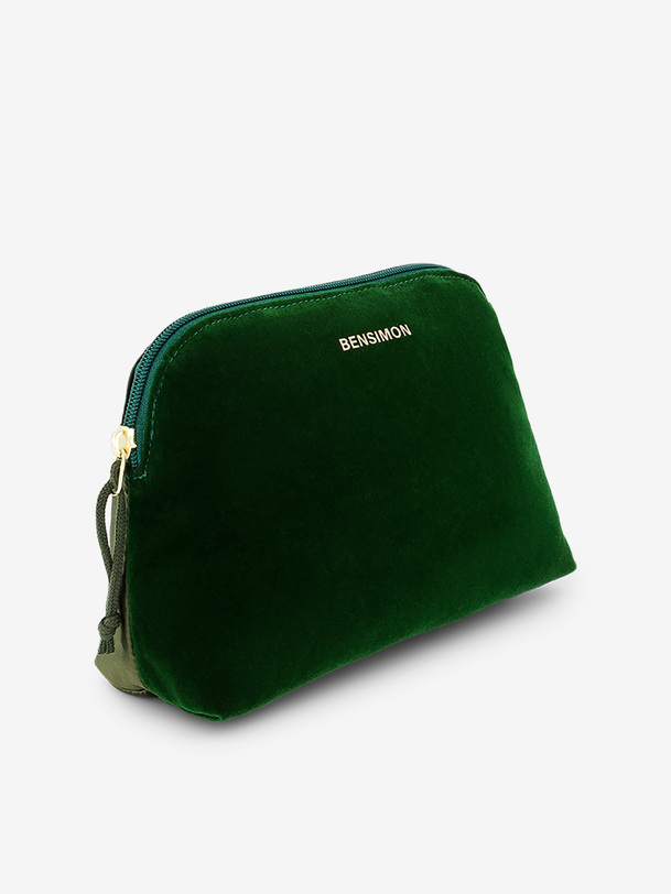 SMALL POCKET ORIA -  Pine green , Bags & Luggage Bensimon