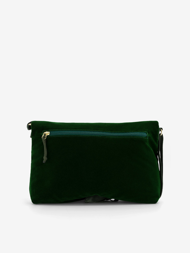 CROSS BODY BAG OLIVA -  Pine green , Bags & Luggage Bensimon