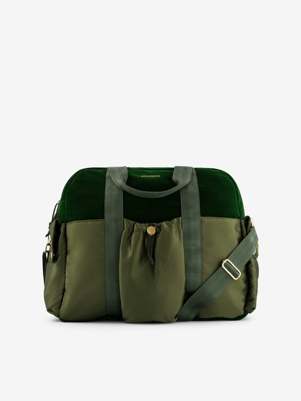 WEEKEND BAG MADRID -  Pine green , Bags & Luggage Bensimon