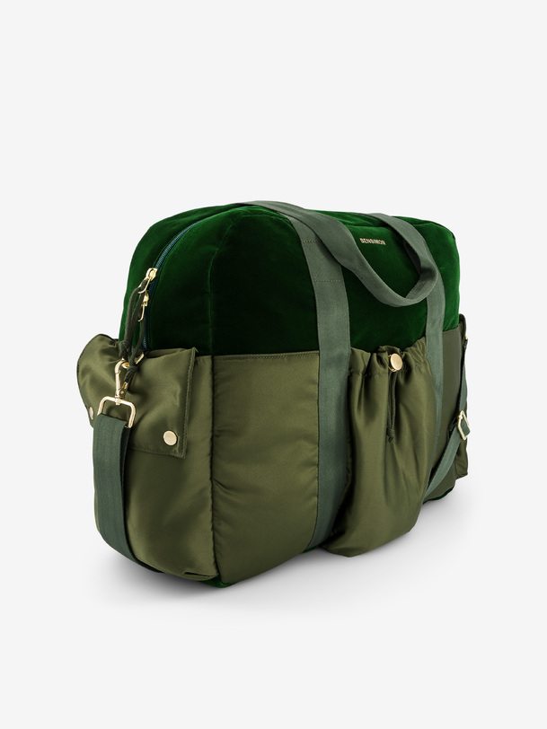 WEEKEND BAG MADRID -  Pine green , Bags & Luggage Bensimon