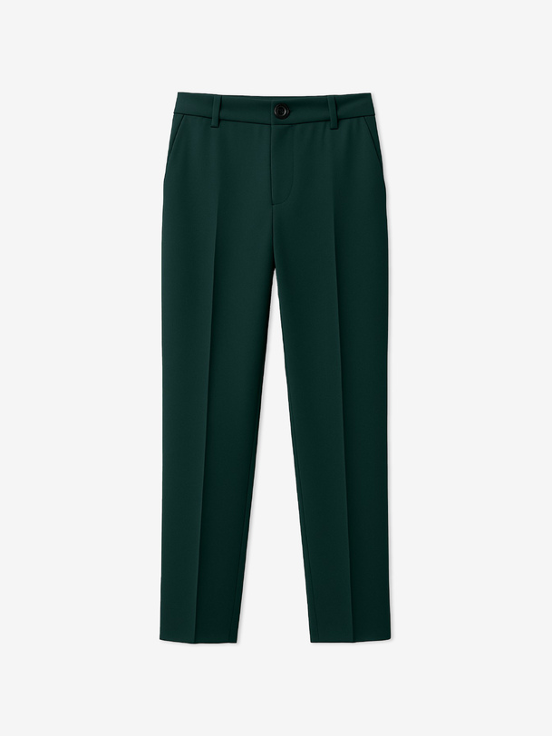 ADEMAR PANTS -  Pine green , Ready-to-wear Bensimon